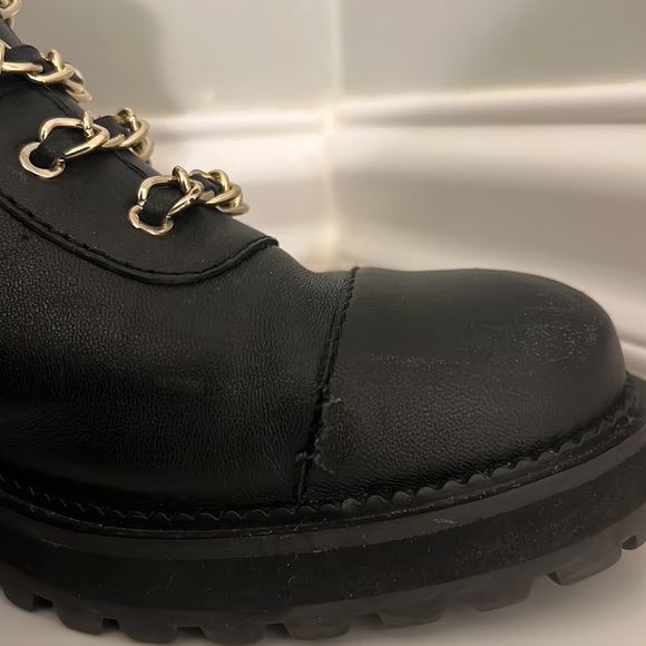 Chain combat boot - Picture 4 of 4